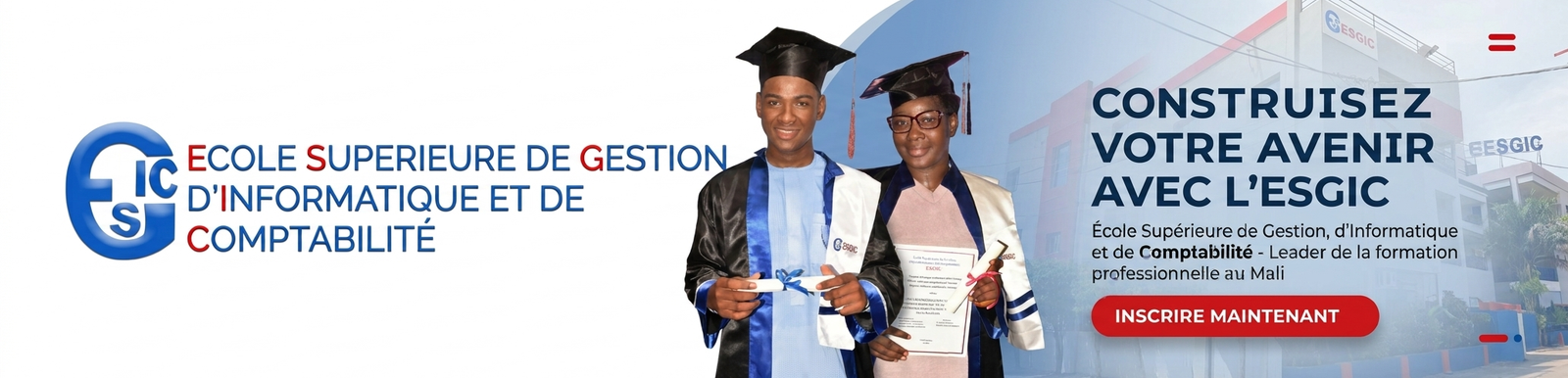 ECOLE SUPERIEURE DE GESTION D’INFORMATIQUE ET DE COMPTABILITE